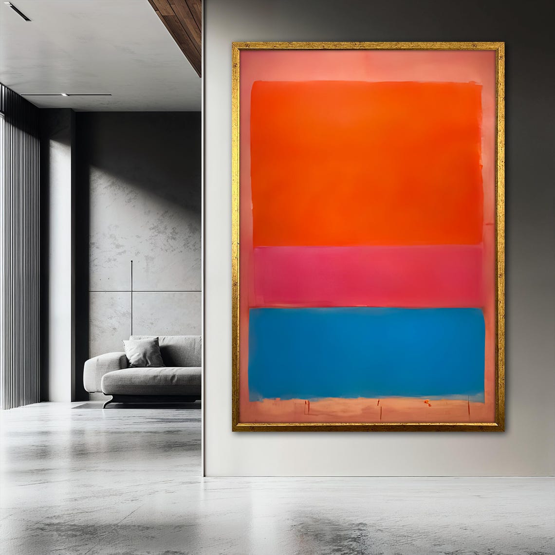 Mark Rothko No. 1, Abstract Wall Art - Image 3