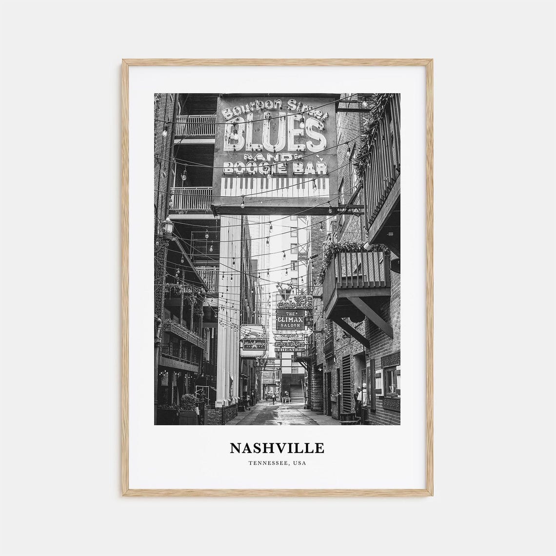 Nashville Wall Art No 3 Nashville Wall Decor Nashville Poster Nashville Home Decor Nashville Travel Gift Nashville Travel Print