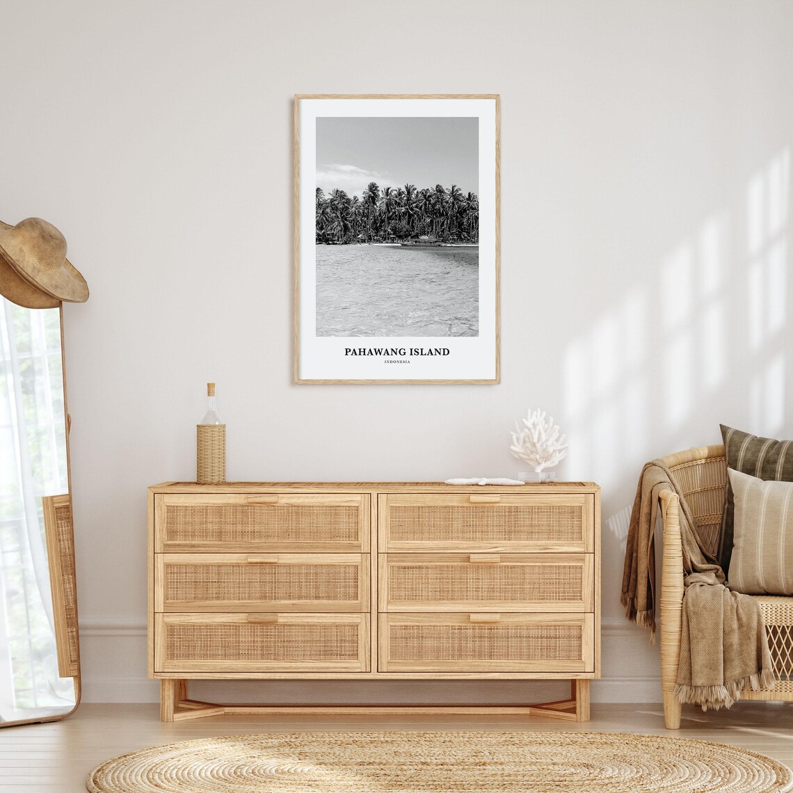 Pahawang Island Wall Art Pahawang Island Wall Decor Pahawang Island Poster Pahawang Island Home Decor Pahawang Island Travel Gift - Image 3