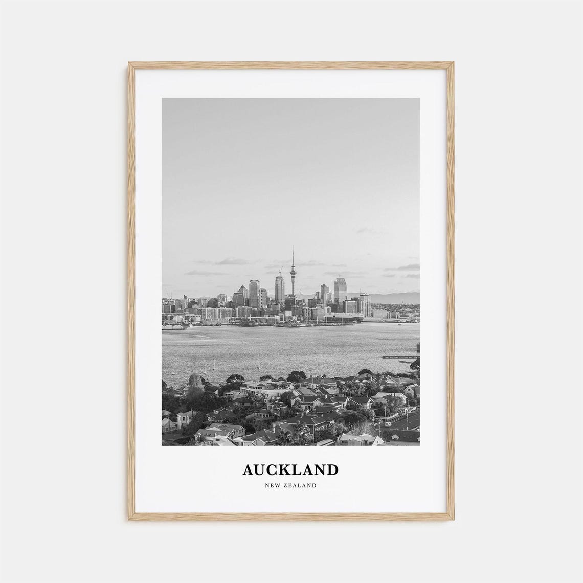 Auckland Wall Art No 3 Auckland Wall Decor Auckland Poster Auckland Home Decor Auckland Travel Gift Auckland Travel Print