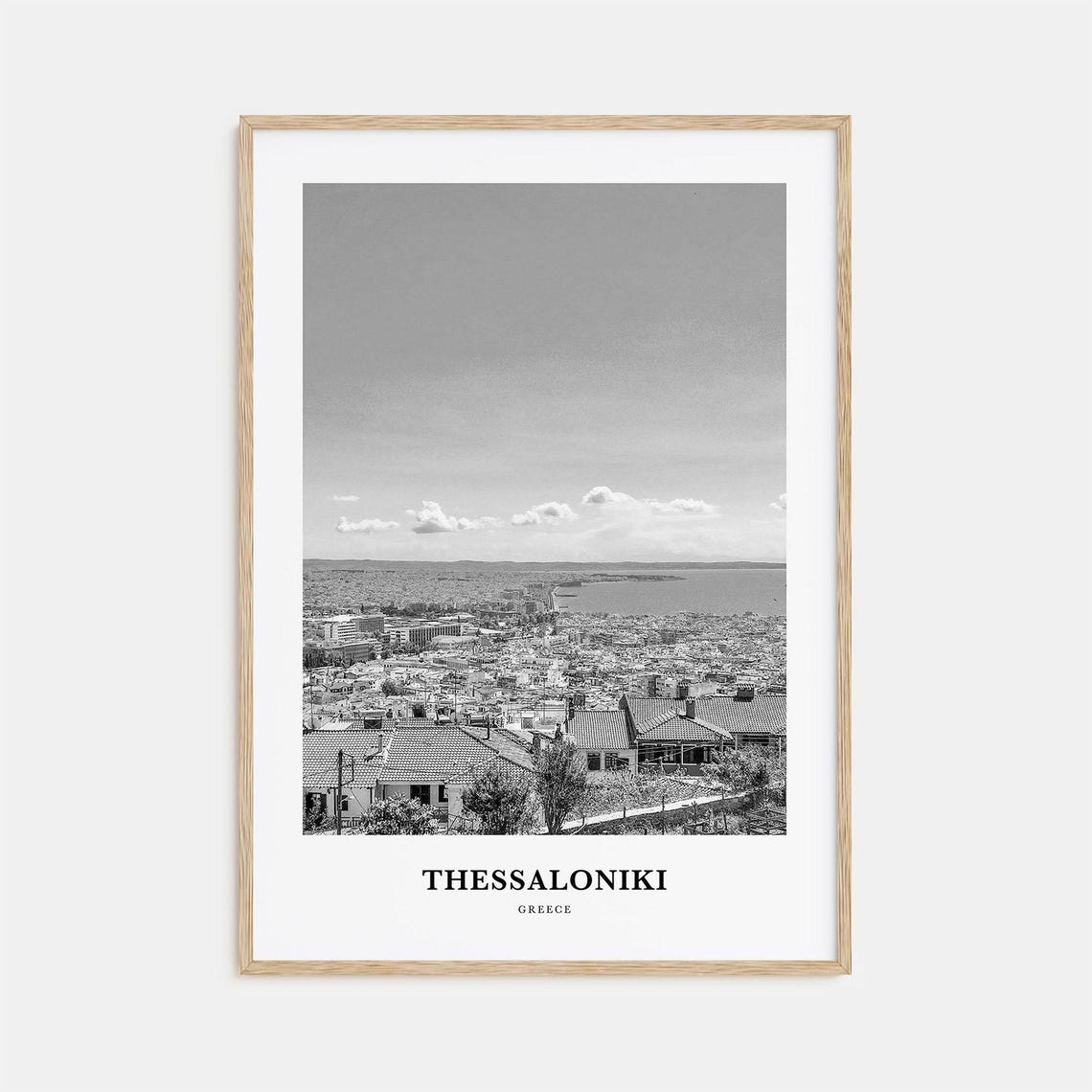 Thessaloniki Wall Art Thessaloniki Wall Decor Thessaloniki Poster Thessaloniki Home Decor Thessaloniki Travel Gift Thessaloniki Travel