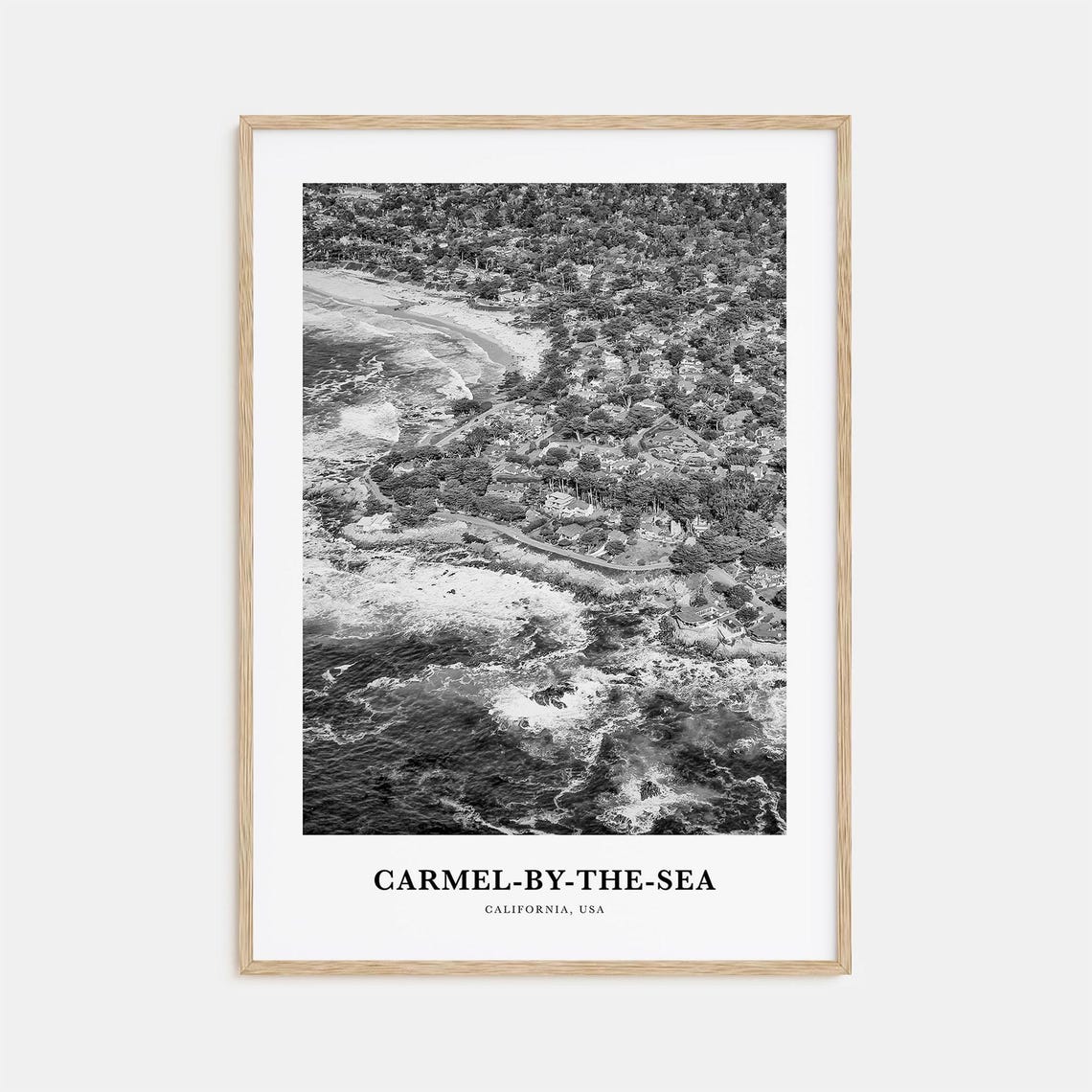 Carmel By The Sea Wall Art Carmelbythesea Wall Decor Carmelbythesea Poster Carmelbythesea Home Decor Carmelbythesea Travel