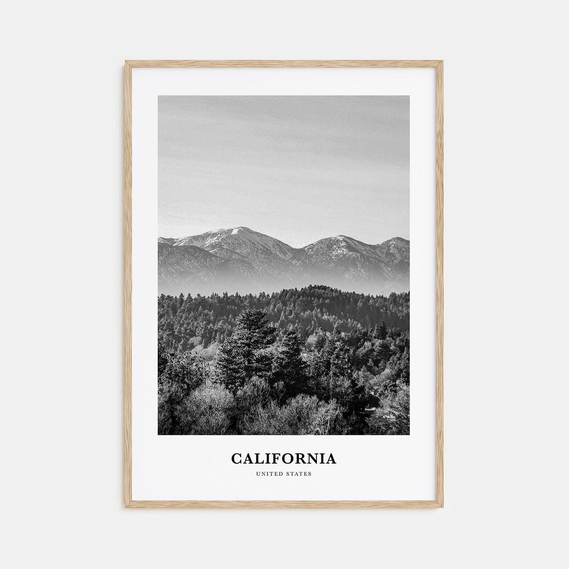 California Wall Art No 3 California Wall Decor California Poster California Home Decor California Travel Gift California Travel Print