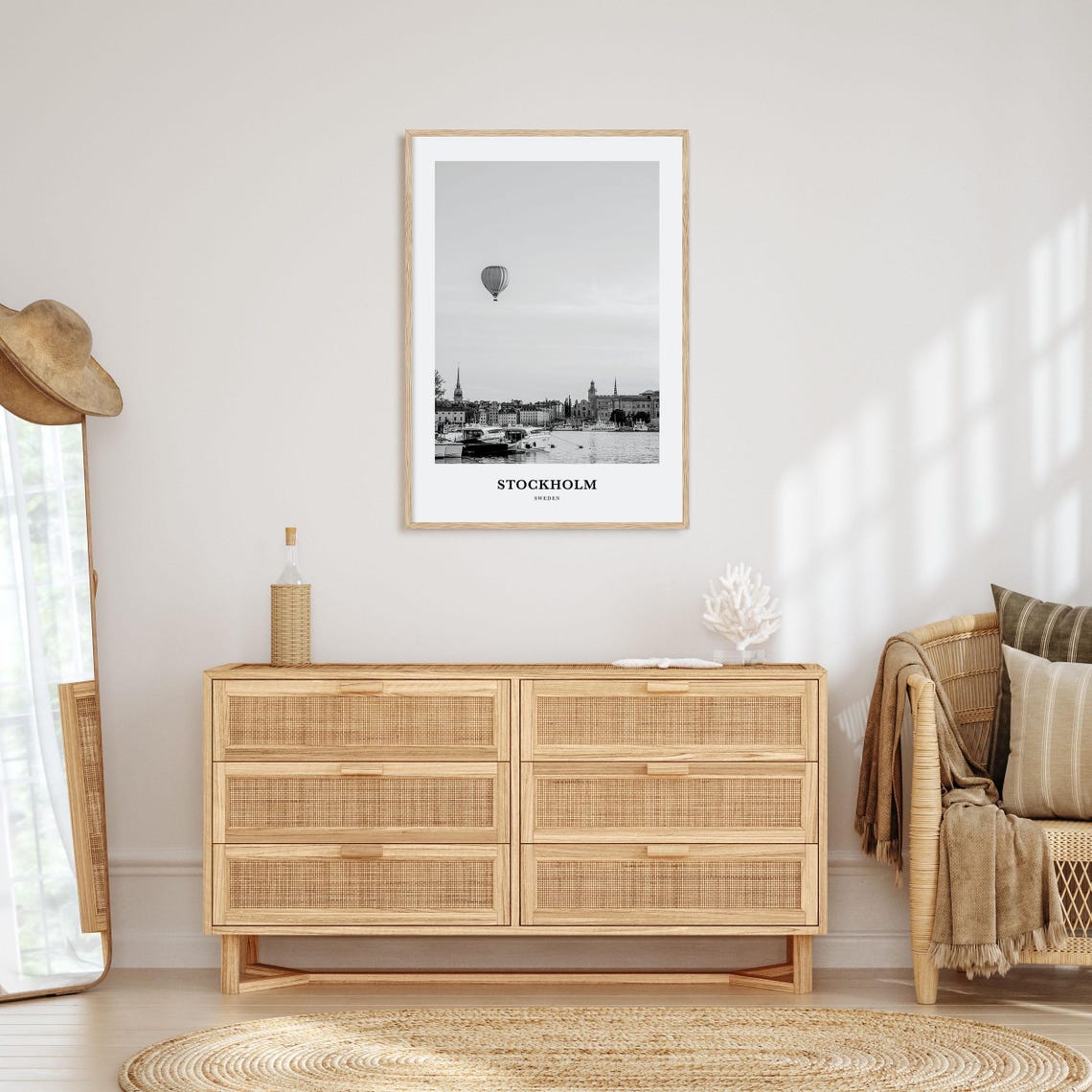 Stockholm Wall Art No 1 Stockholm Wall Decor Stockholm Poster Stockholm Home Decor Stockholm Travel Gift Stockholm Travel Print - Image 3