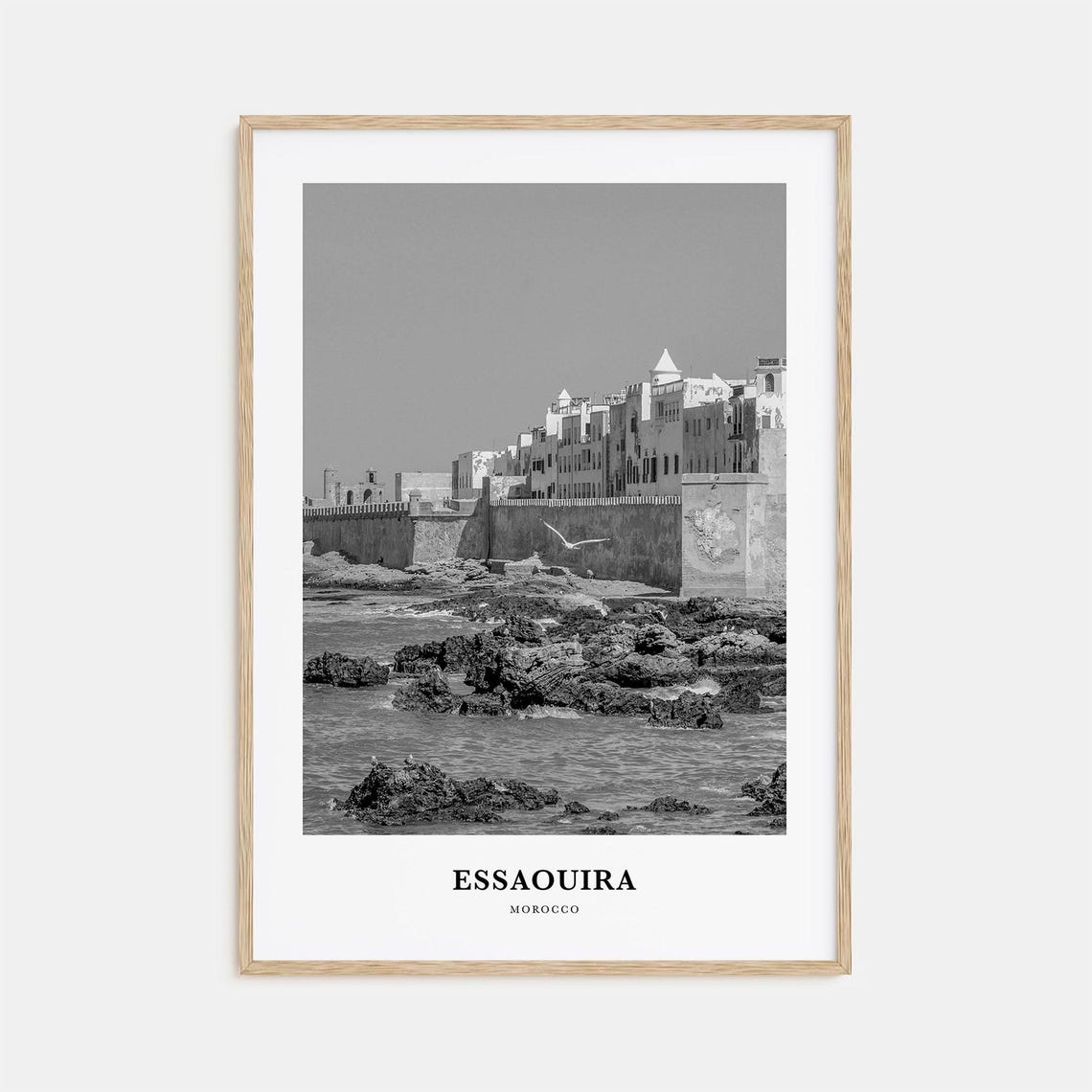 Essaouira Wall Art Essaouira Wall Decor Essaouira Poster Essaouira Home Decor Essaouira Travel Gift Essaouira Travel Print