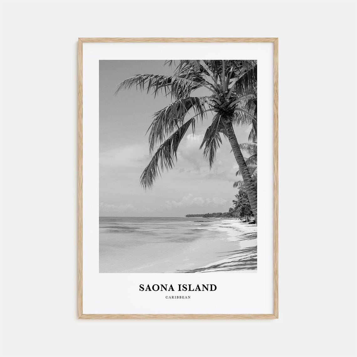 Saona Island Wall Art Saona Island Wall Decor Saona Island Poster Saona Island Home Decor Saona Island Travel Gift Saona Island Travel
