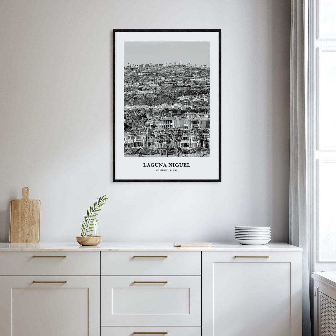 Laguna Niguel Wall Art Laguna Niguel Wall Decor Laguna Niguel Poster Laguna Niguel Home Decor Laguna Niguel Travel Gift Laguna Niguel - Image 2