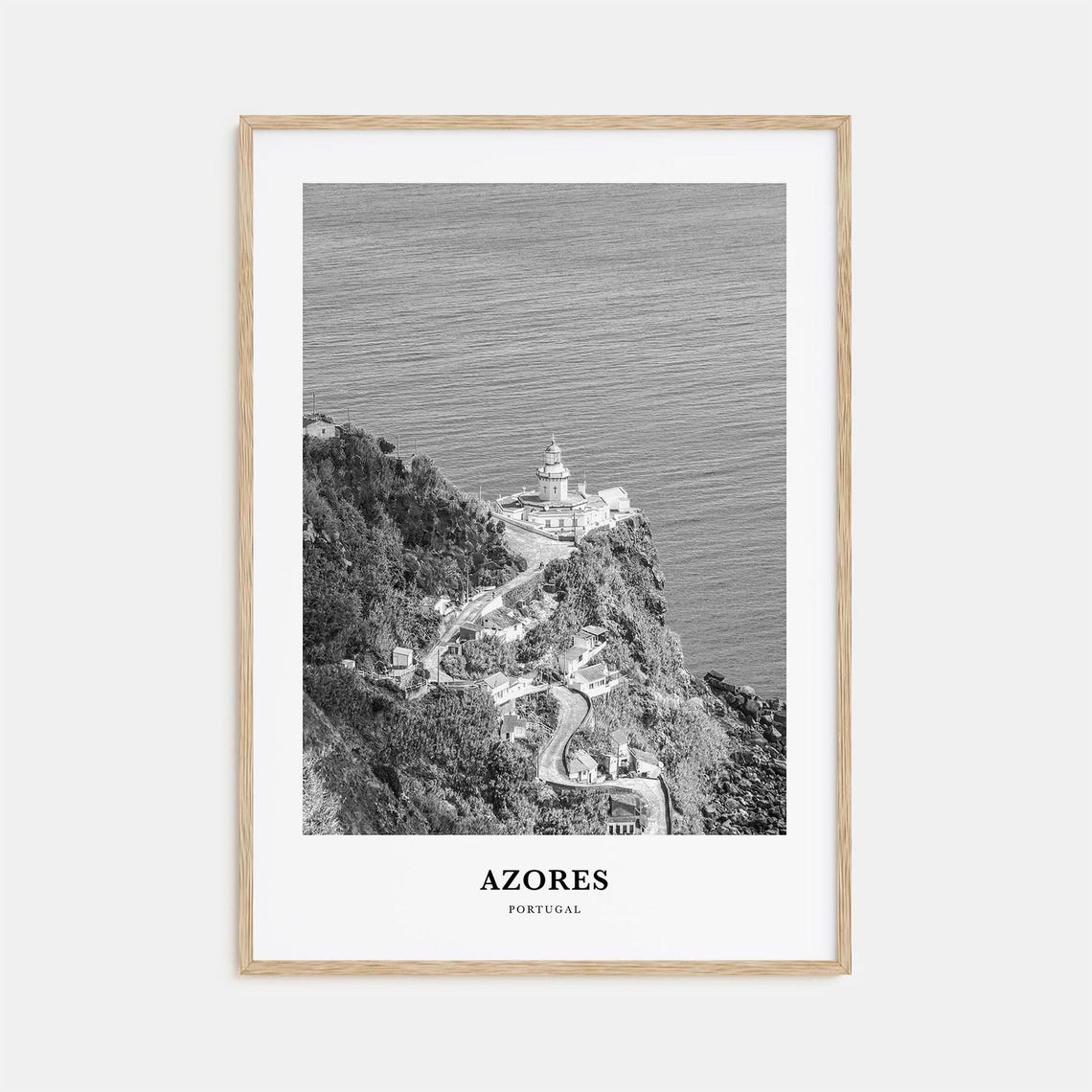 Azores Wall Art Azores Wall Decor Azores Poster Azores Home Decor Azores Travel Gift Azores Travel Print