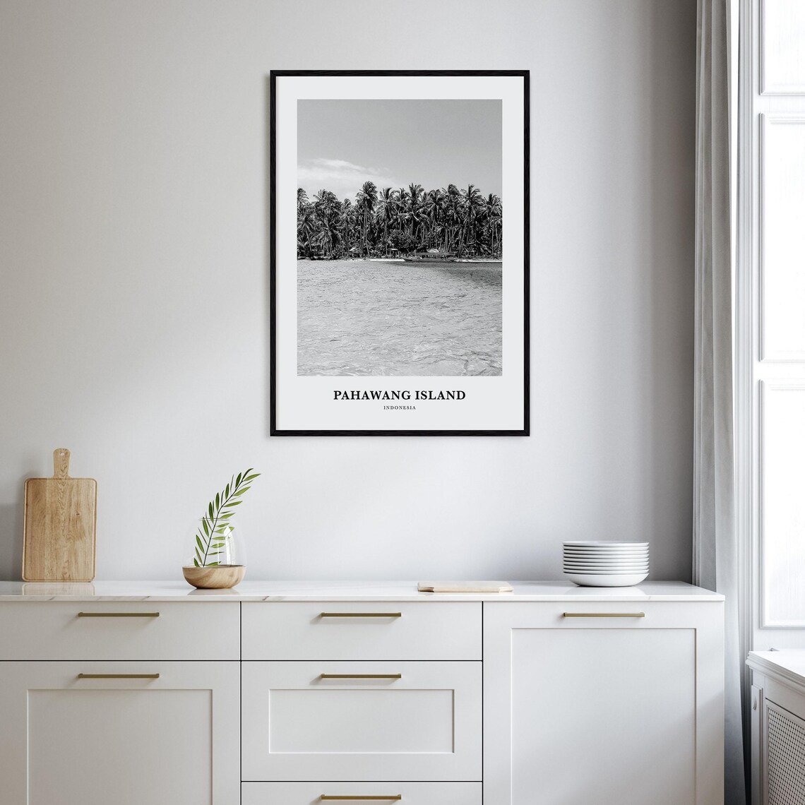Pahawang Island Wall Art Pahawang Island Wall Decor Pahawang Island Poster Pahawang Island Home Decor Pahawang Island Travel Gift - Image 2