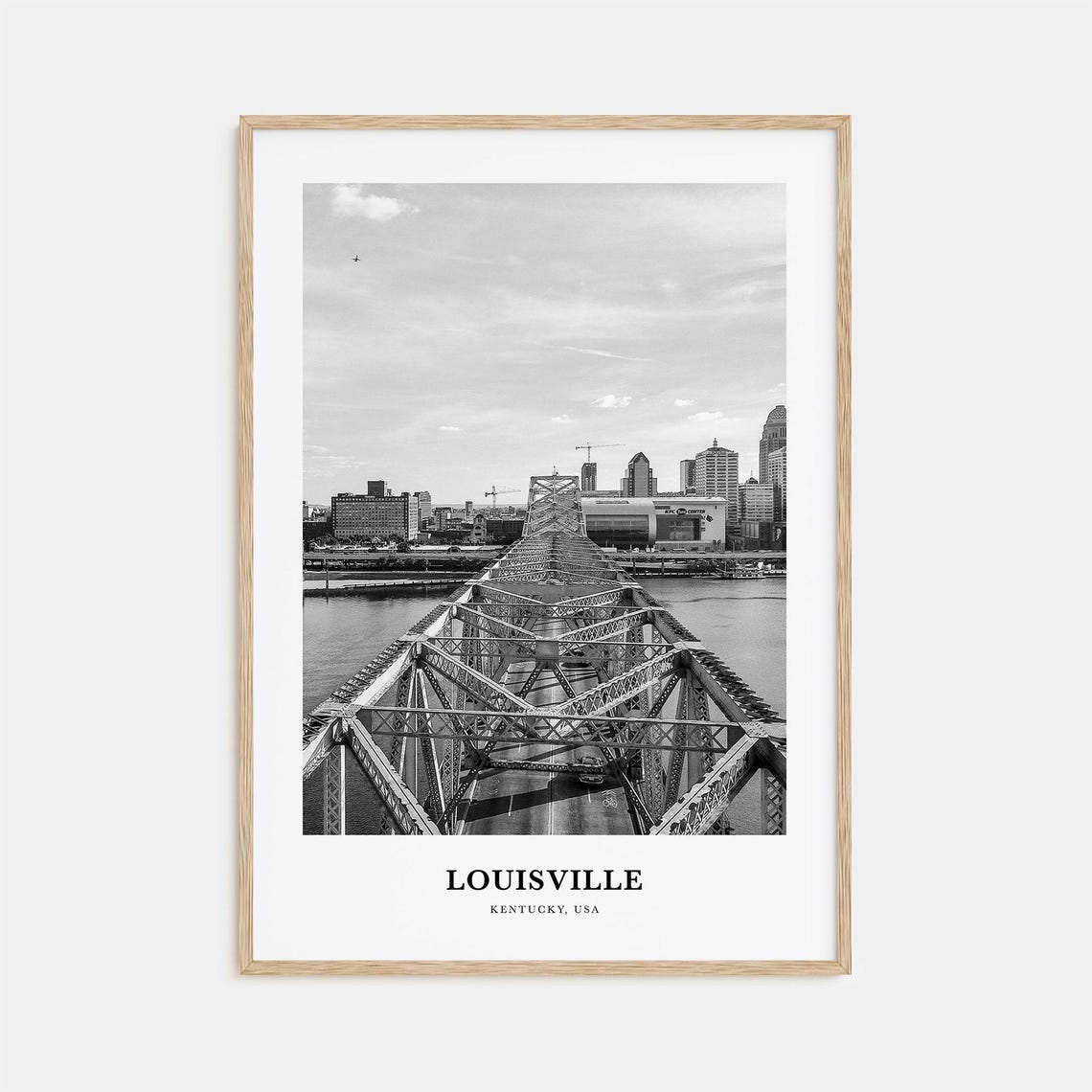 Louisville Wall Art No 1 Louisville Wall Decor Louisville Poster Louisville Home Decor Louisville Travel Gift Louisville Travel Print