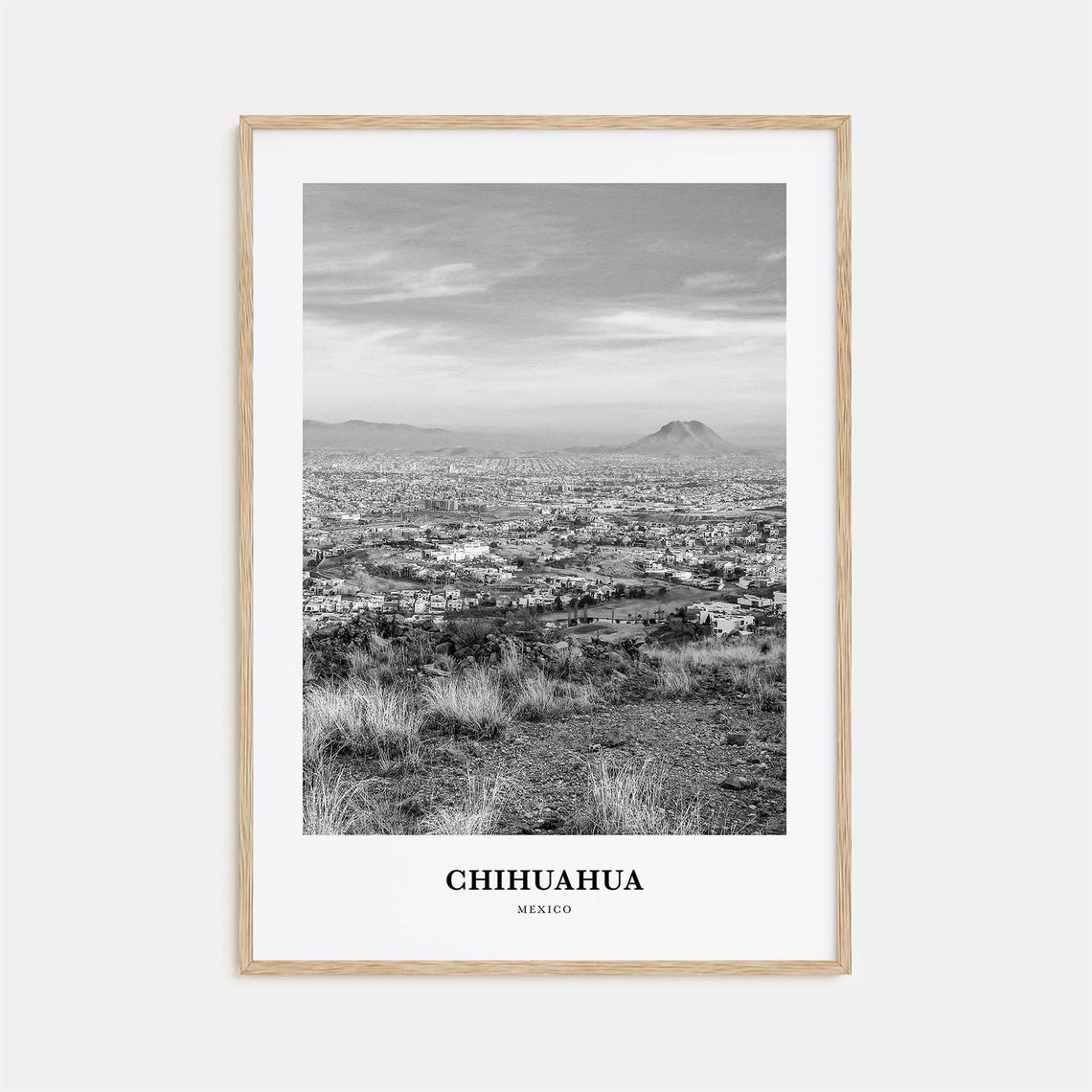 Chihuahua Wall Art Chihuahua Wall Decor Chihuahua Poster Chihuahua Home Decor Chihuahua Travel Gift Chihuahua Travel Print