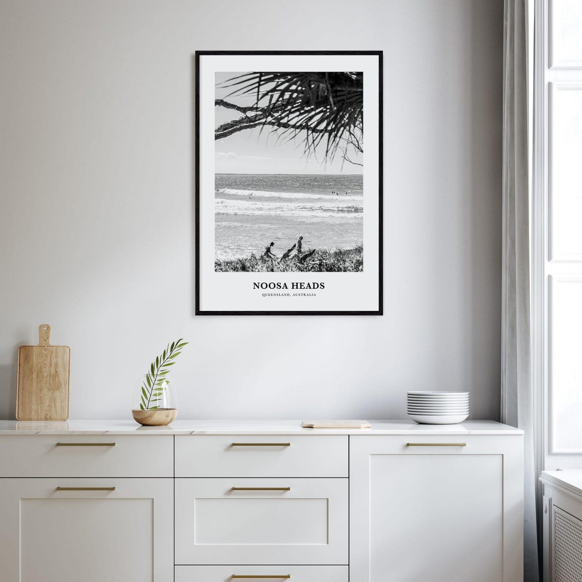 Noosa Heads Wall Art No 2 Noosa Heads Wall Decor Noosa Heads Poster Noosa Heads Home Decor Noosa Heads Travel Gift Noosa Heads Travel - Image 2