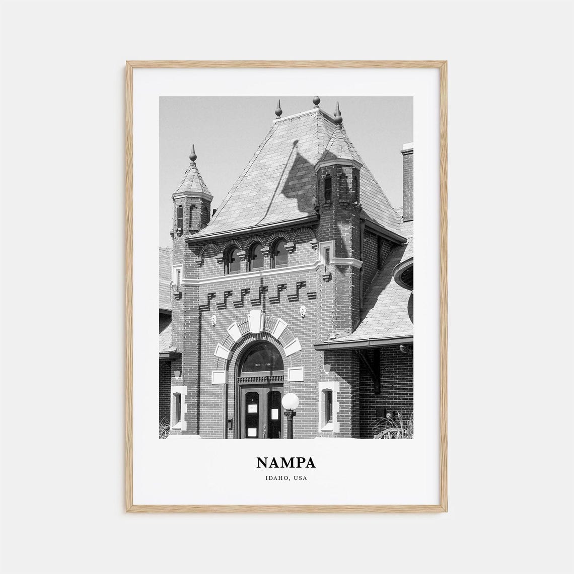 Nampa Wall Art Nampa Wall Decor Nampa Poster Nampa Home Decor Nampa Travel Gift Nampa Travel Print