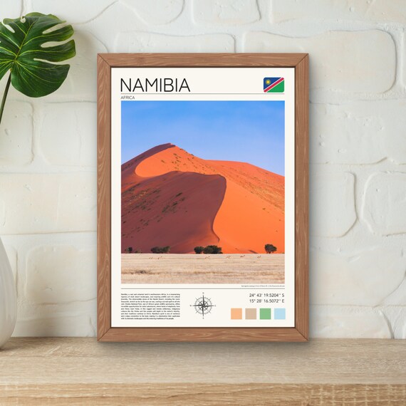 Namibia Print Namibia Poster Namibia Wall Art Namib Desert Photography Sossusvlei Sossusvlei Namibia Namib Desert Photo