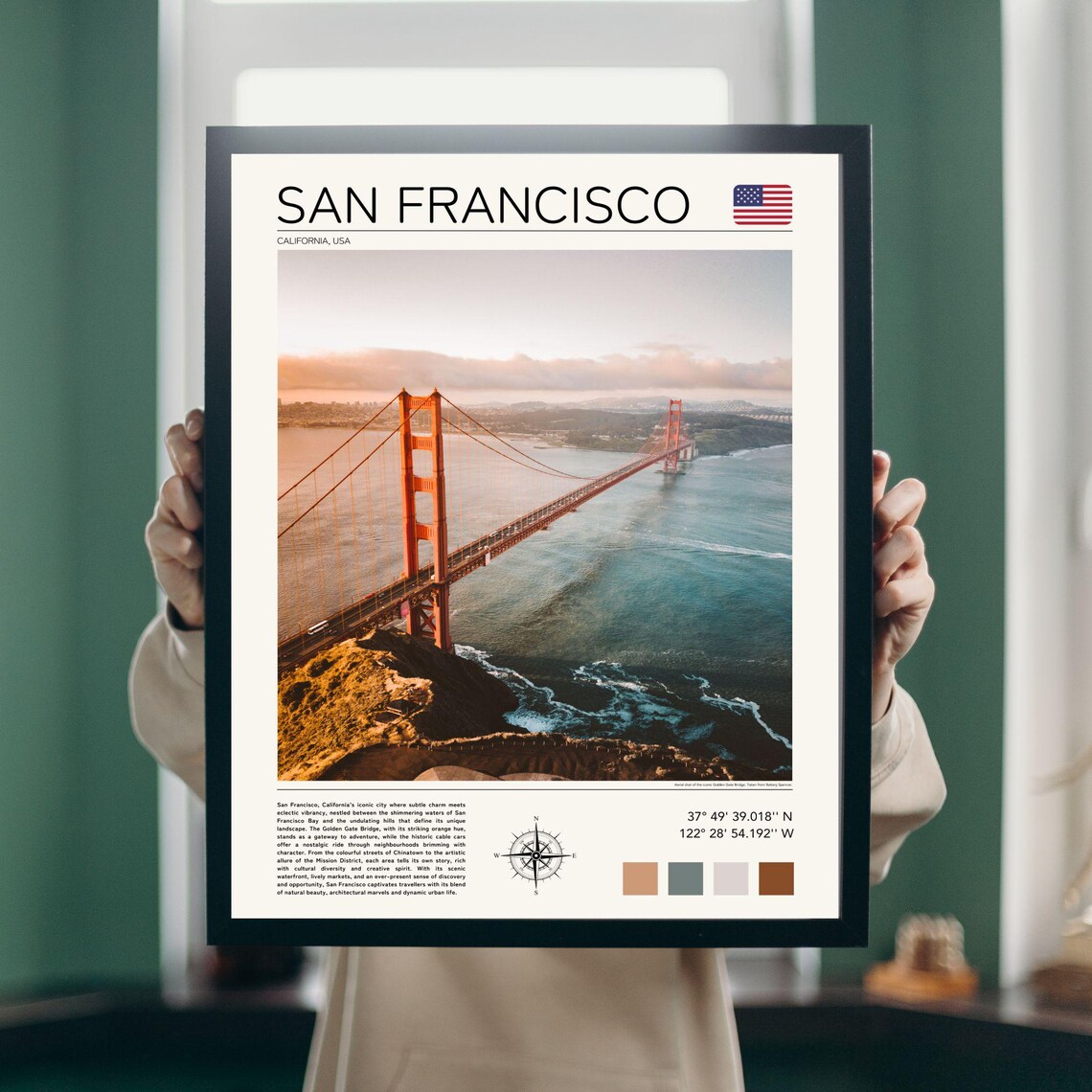 San Francisco Photography Bay Art Print - Image 2