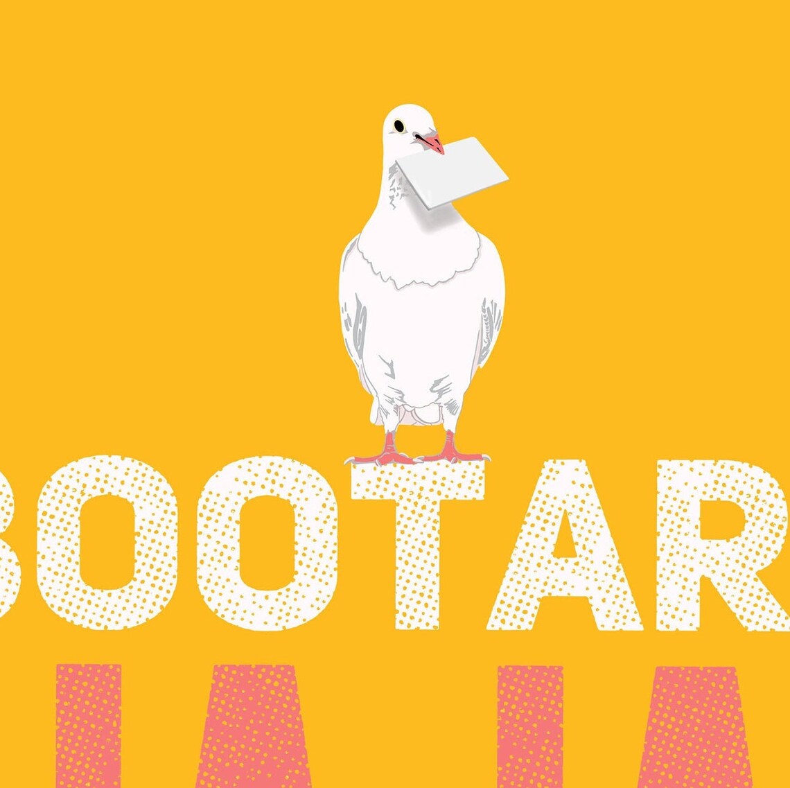 Indian Desi Kabootar Ja Ja Ja Art Print - Image 3
