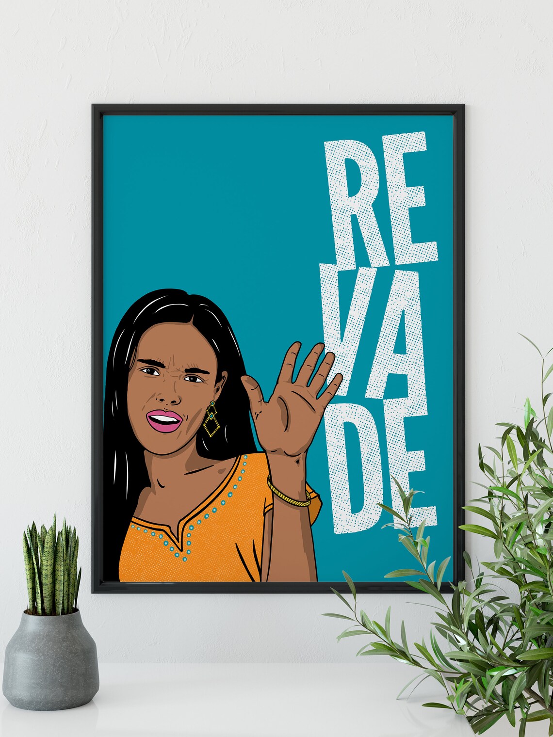 Indian Desi Wall Art Print, Cultural Decor - Image 4