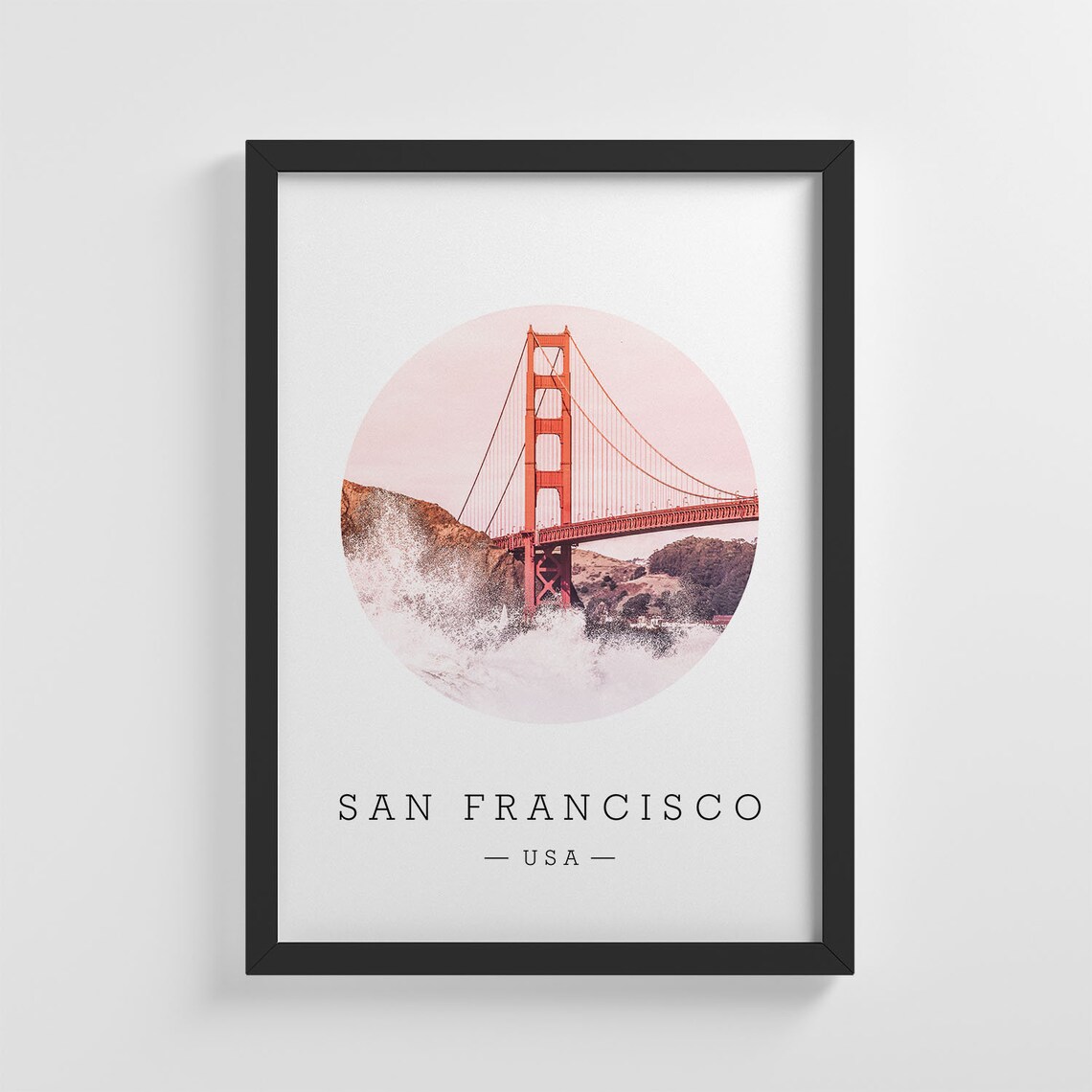 San Francisco Golden Gate Bridge, Stylish Home Decoration