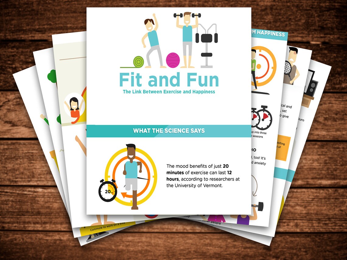 Fitness Cheat Sheets Workout and Nutrition Guide - Image 2