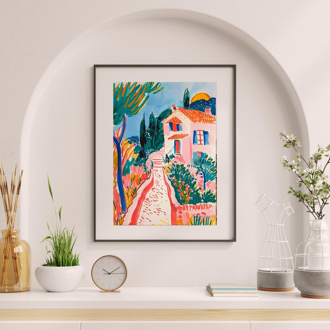 Matisse Print White House Wall Art Mid Century Landscape Art Matisse Wall Decor Modern Home Artwork - Image 6