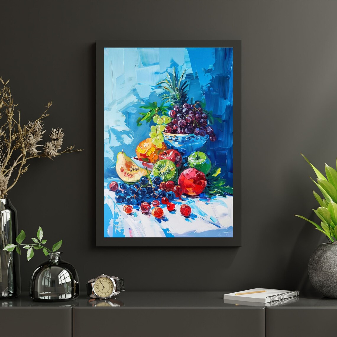 Fruit Plate Wall Art Matisse Print Mid Century Exhibition Poster Landscape Decor Matisse Painting Poster Home Office Decor - Image 2