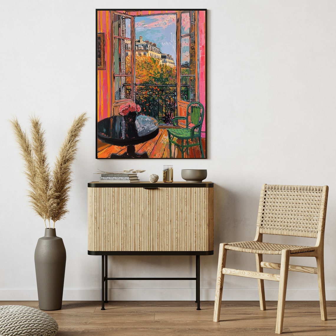 Matisse Print Mid Century Landscape Decor Exhibition Art Matisse Inspired Landscape Wall Art For Home - Image 5