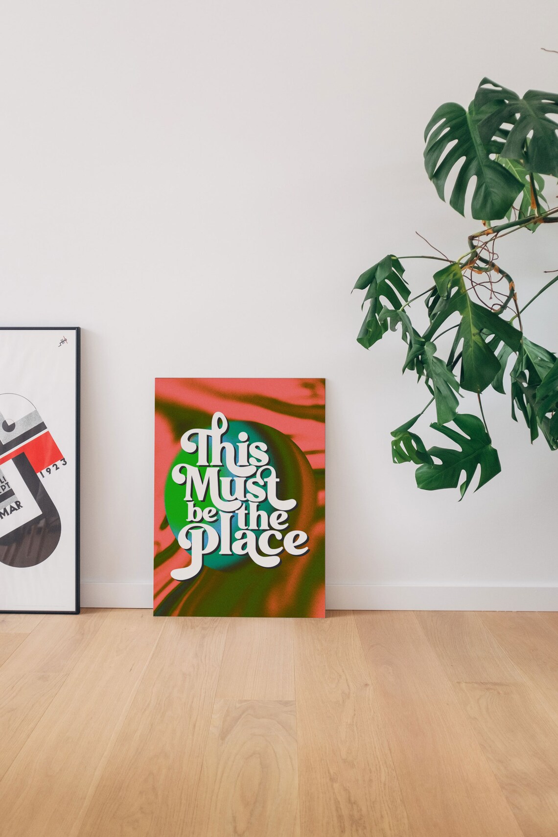This Must Be The Place, 70s Retro Wall Art Print - Image 3