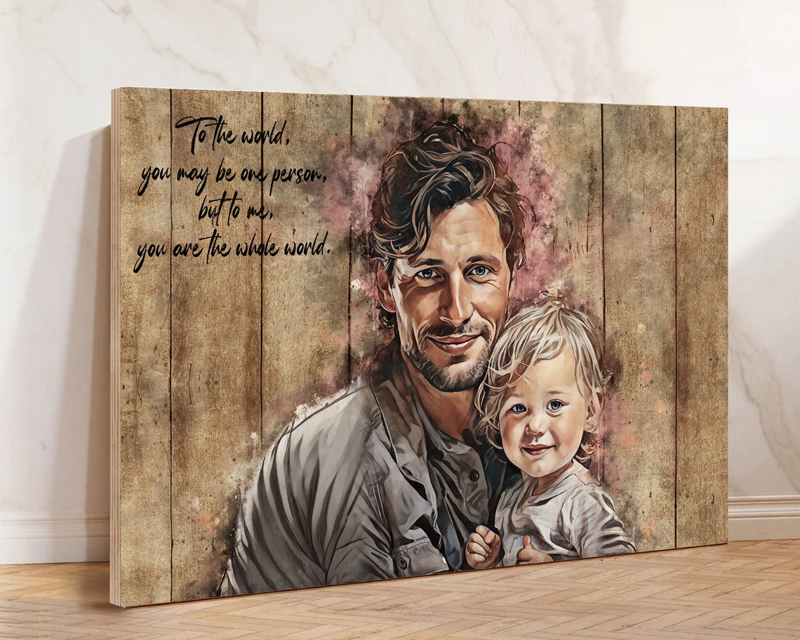 Grandpa Me Picture Frame Gift For Papa First Grandpa Gift New Papa Gift Personalized Gift For Him - Image 3