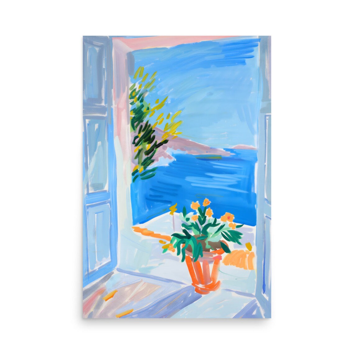 Henri Matisse Open Window Art Print, Fauvism - Image 3