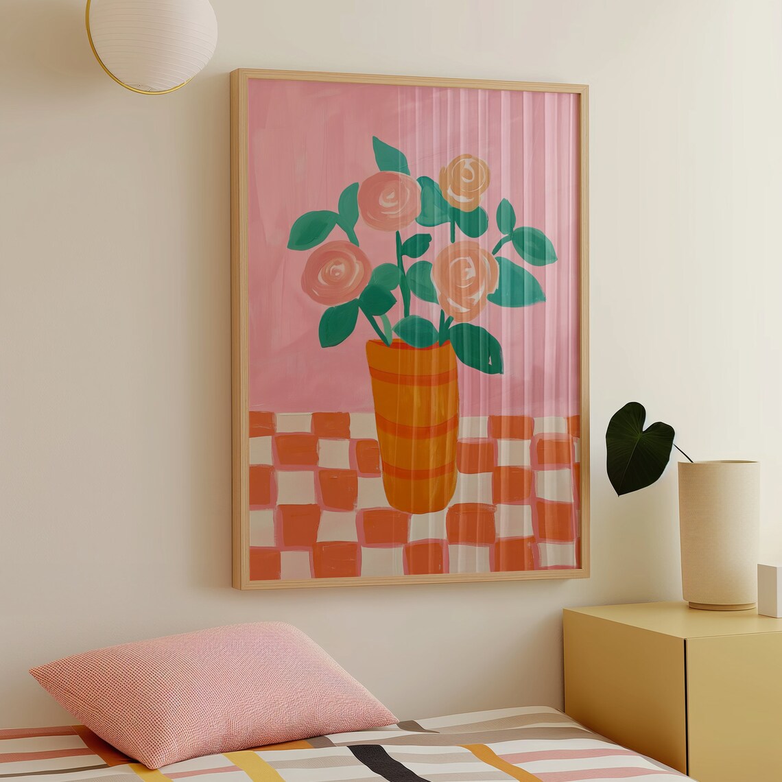 Matisse Flower Market Poster, Retro Botanical Art Print - Image 3