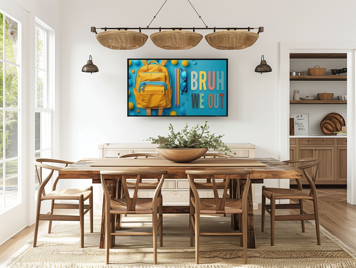 Last Day of School, Schools Out Wall Art Print - Image 3