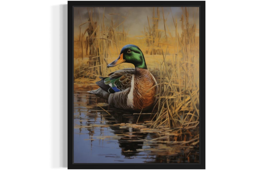 Mallard Waterfowl Art Print