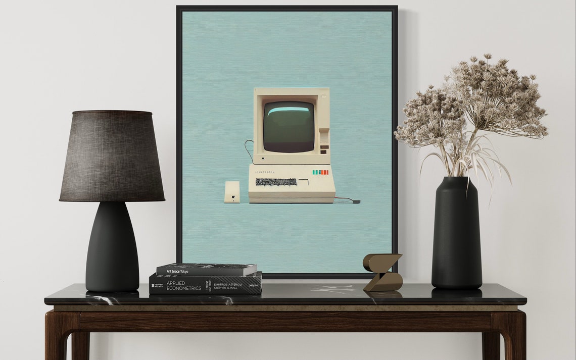Computer Minimalist Art Print - Image 4