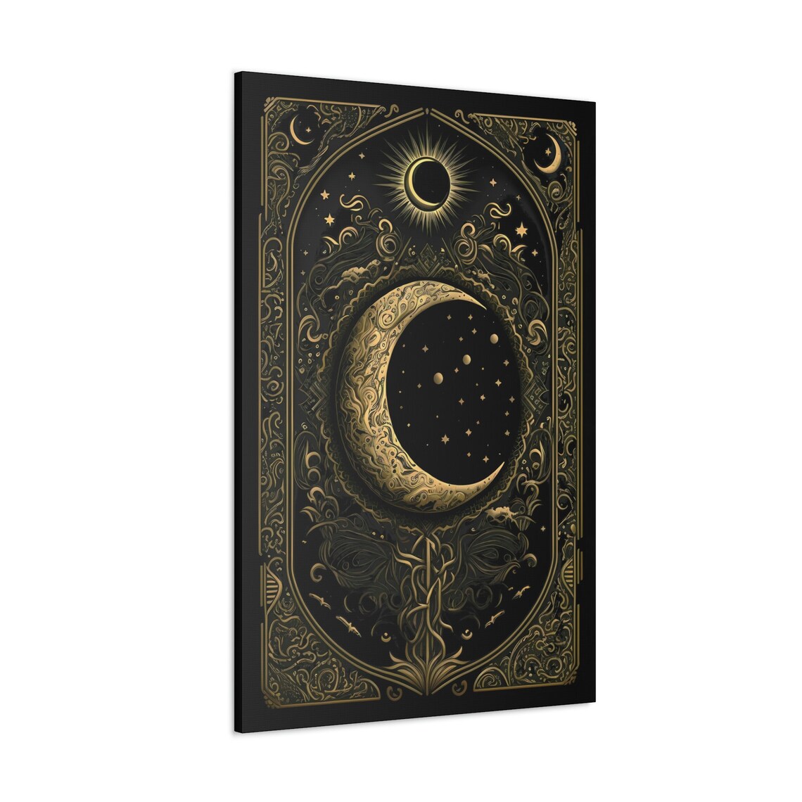 Tarot Card The Moon, Astrology Poster - Image 3