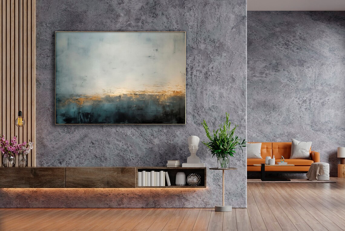 Abstract Painting, Rothko Inspired Wall Art - Image 2