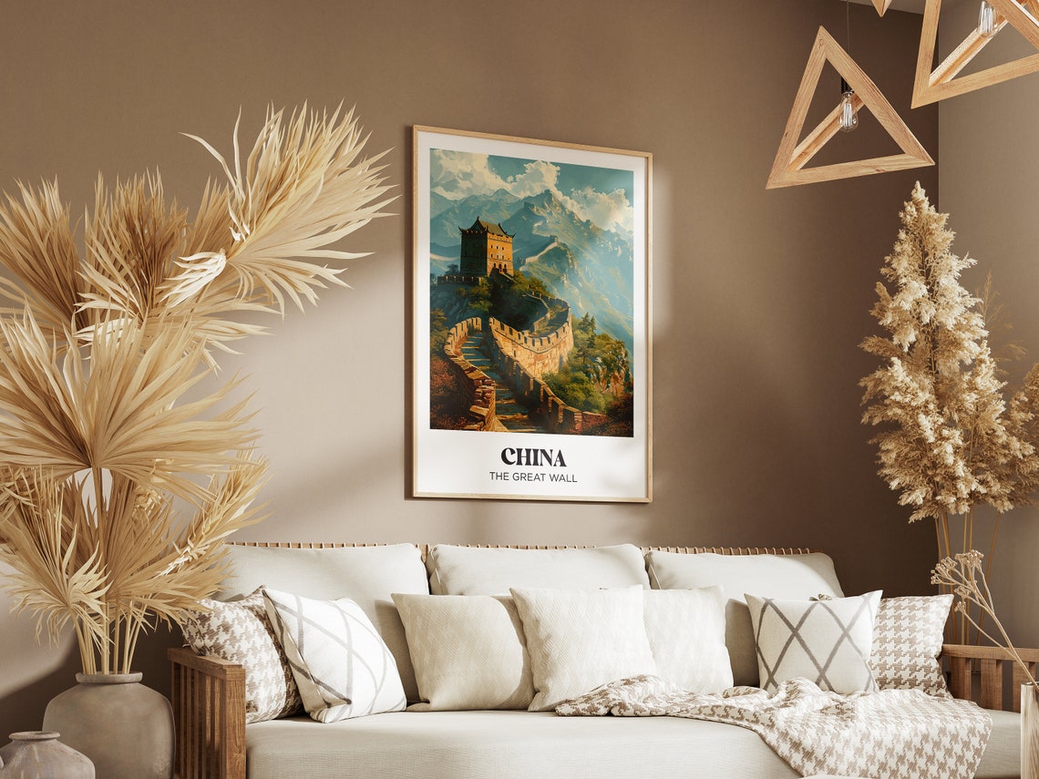 Chichen Itza Travel Poster Mexico Wall Art Print Chichen Itza Painting Illustration Mexico Watercolor Home Decor - Image 2