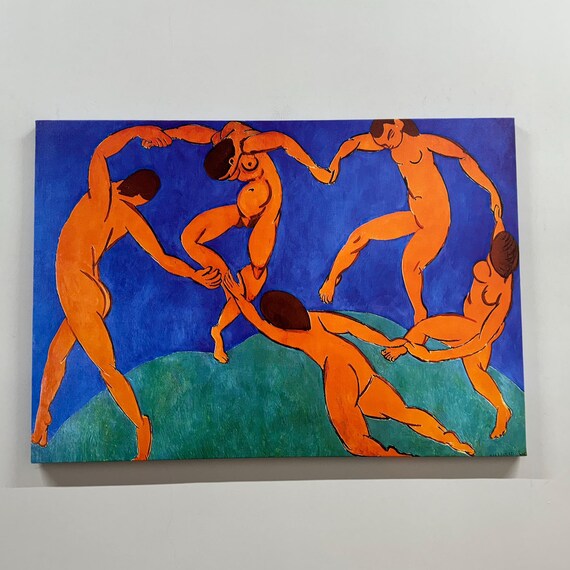 Henri Matisse The Dance, Wall Art Print