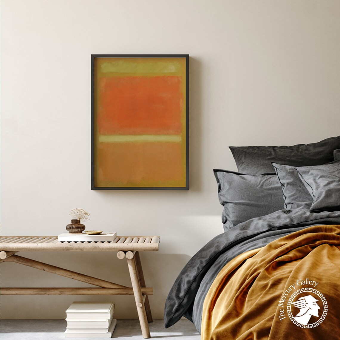 Mark Rothko Modern Art Expressionism Poster Print - Image 6