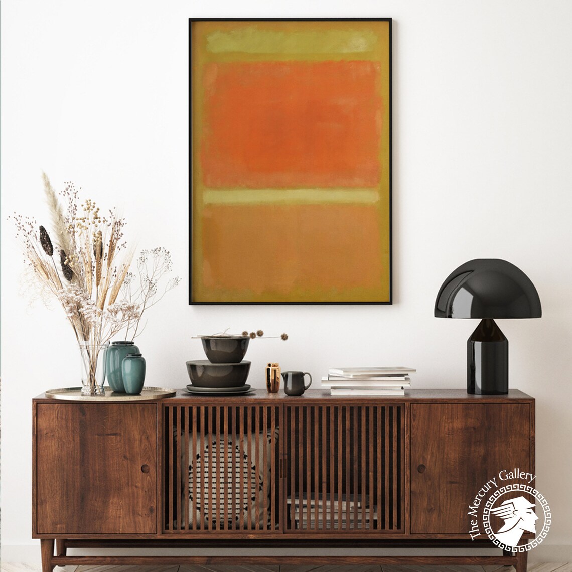 Mark Rothko Modern Art Expressionism Poster Print - Image 2