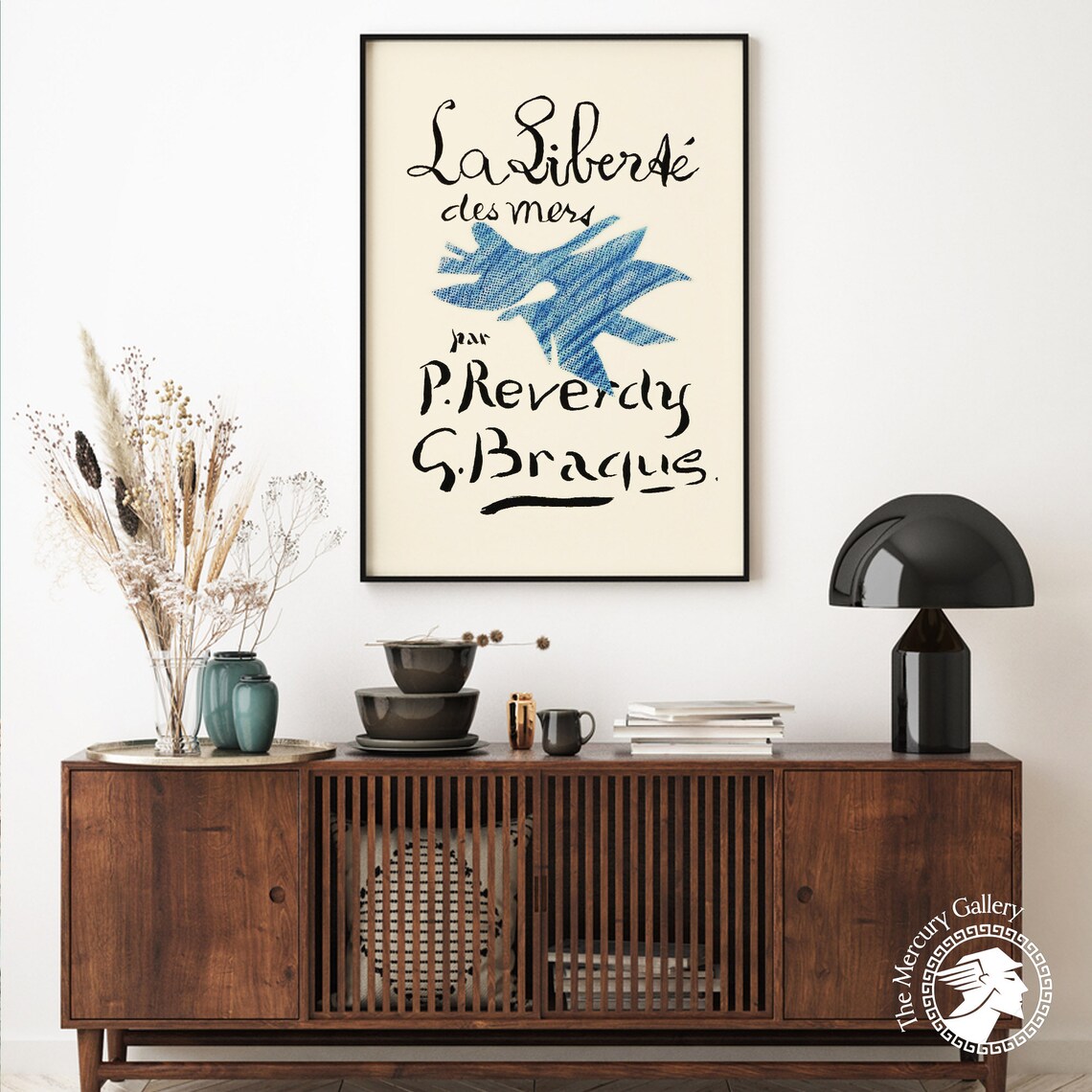 Georges Braque Exhibition Poster, Wall Art Print - Image 6