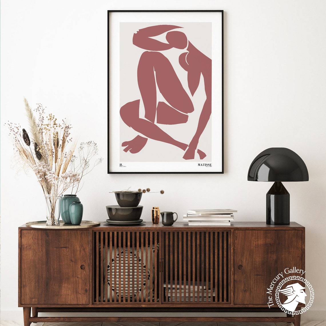 Matisse Red Nude Matisse Cut Outs Nude Figures Home Decor Papiers Decoupes - Image 6