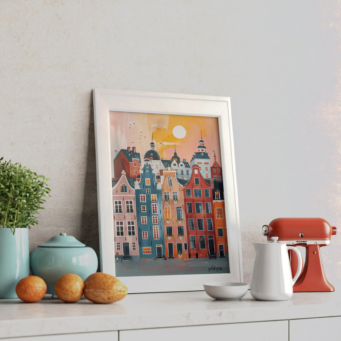 European Buildings - Architecture Poster - Image 3