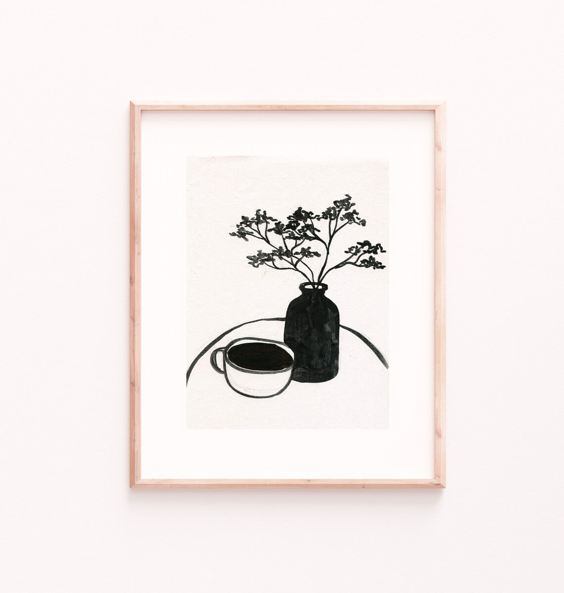 Floral Arrangement 3 Vintage Style Art Print