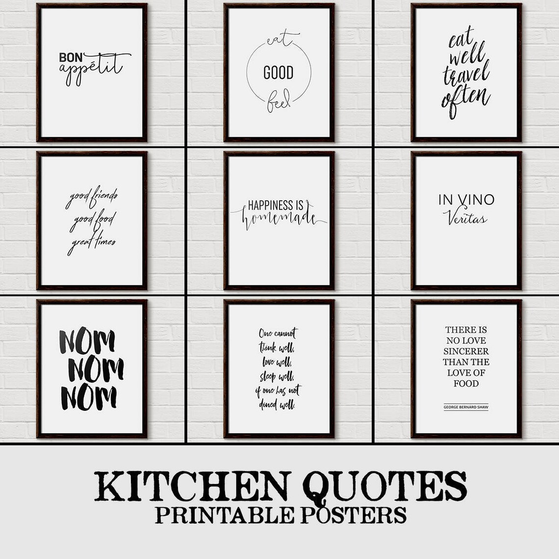 Volume Conversion Measurement Chart Art Print, Kitchen - Image 2