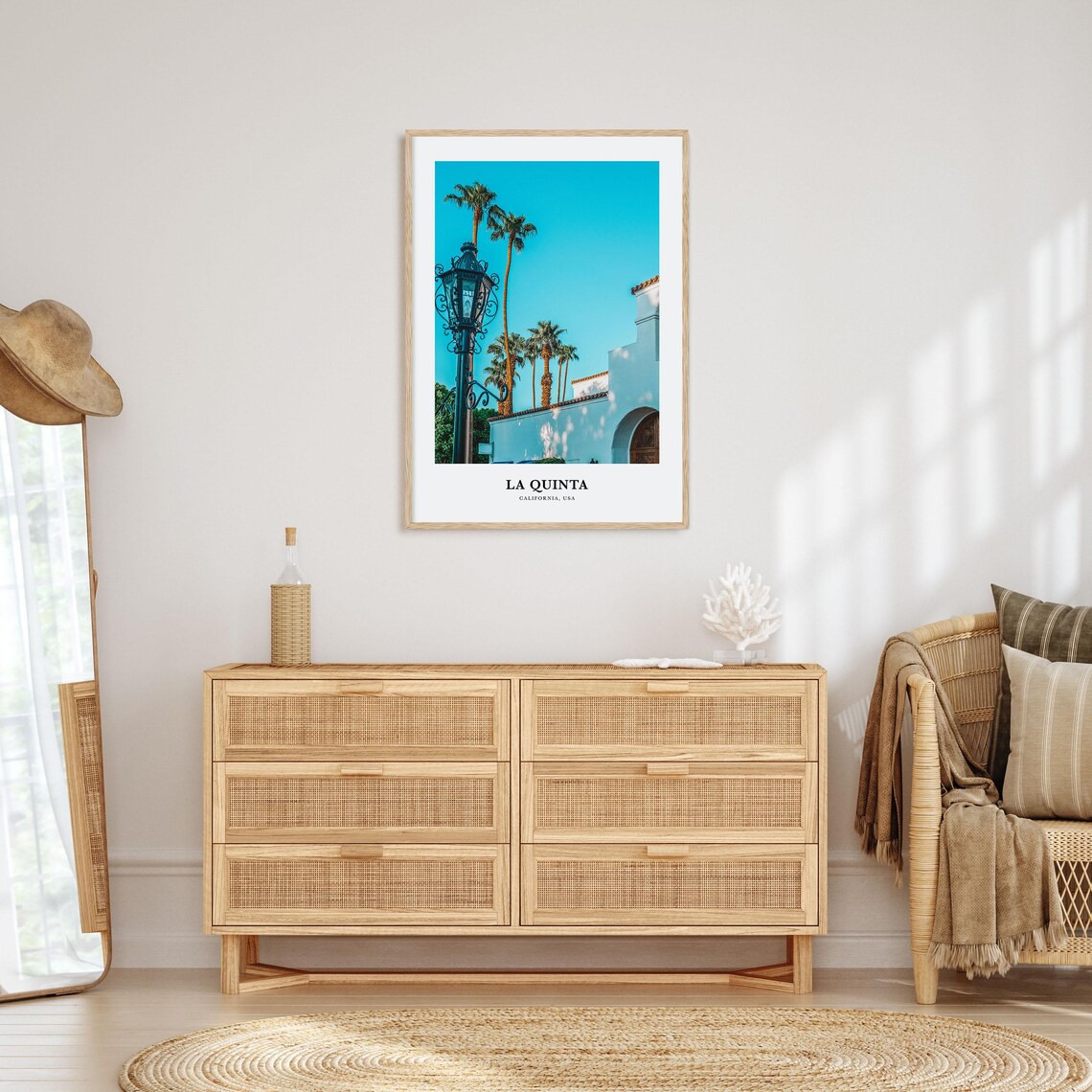 La Quinta Travel Poster, California Map Print - Image 2