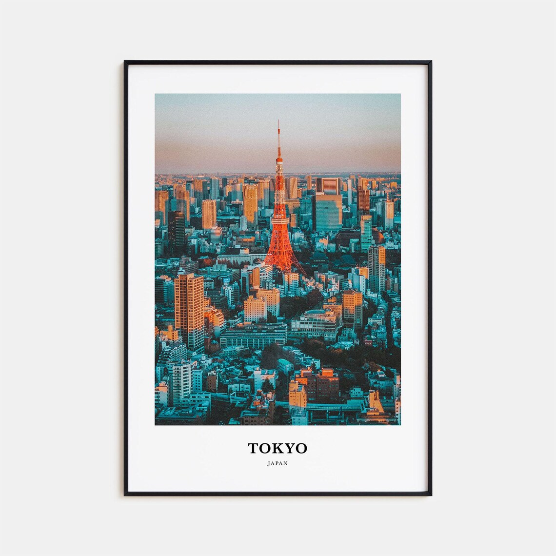 Tokyo Travel Wall Art Poster Print