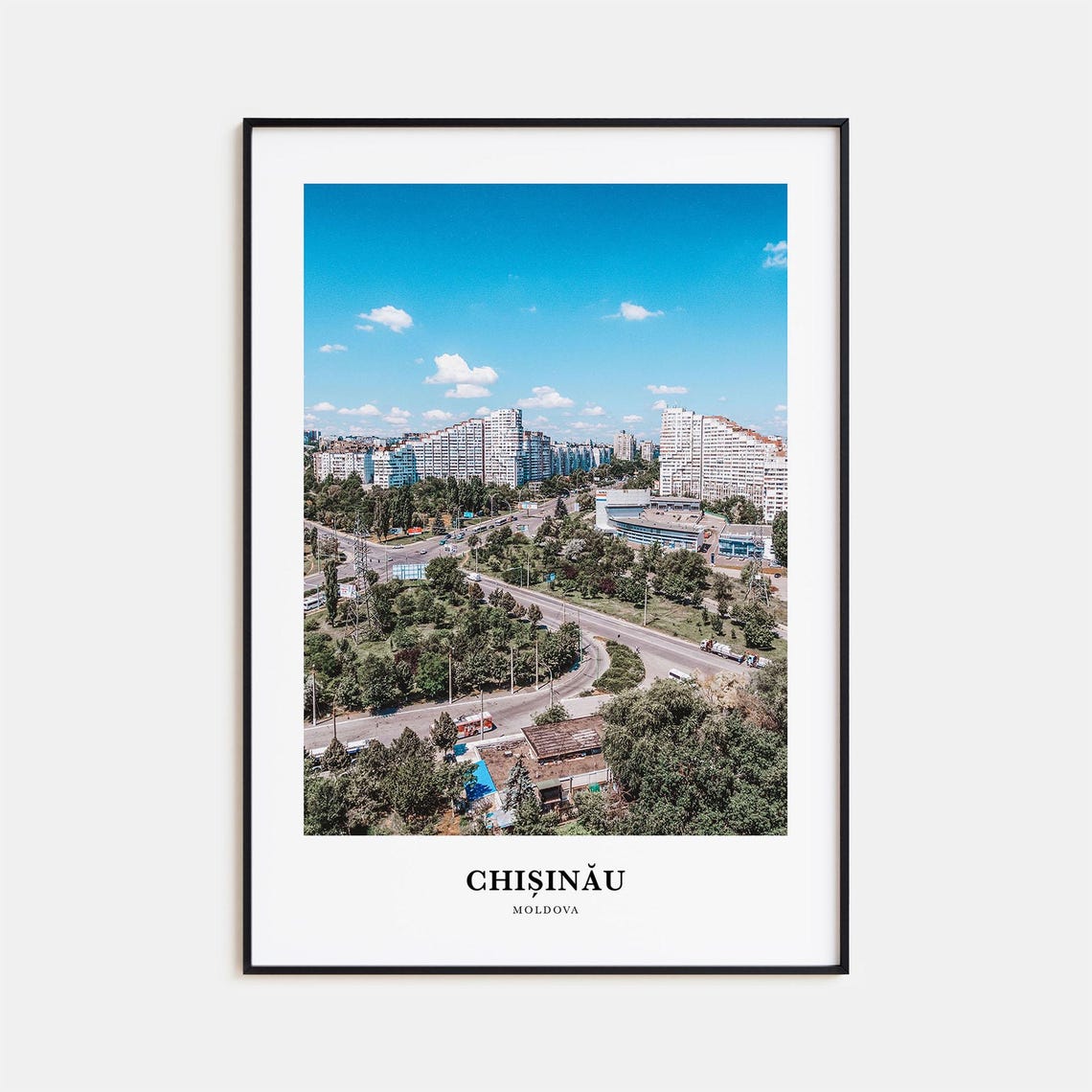 Chisinau Print Chisinau Photo Poster Chisinau Travel Wall Art Chisinau Map Print Chisinau Photography Chisinau Wall Dcor Moldova