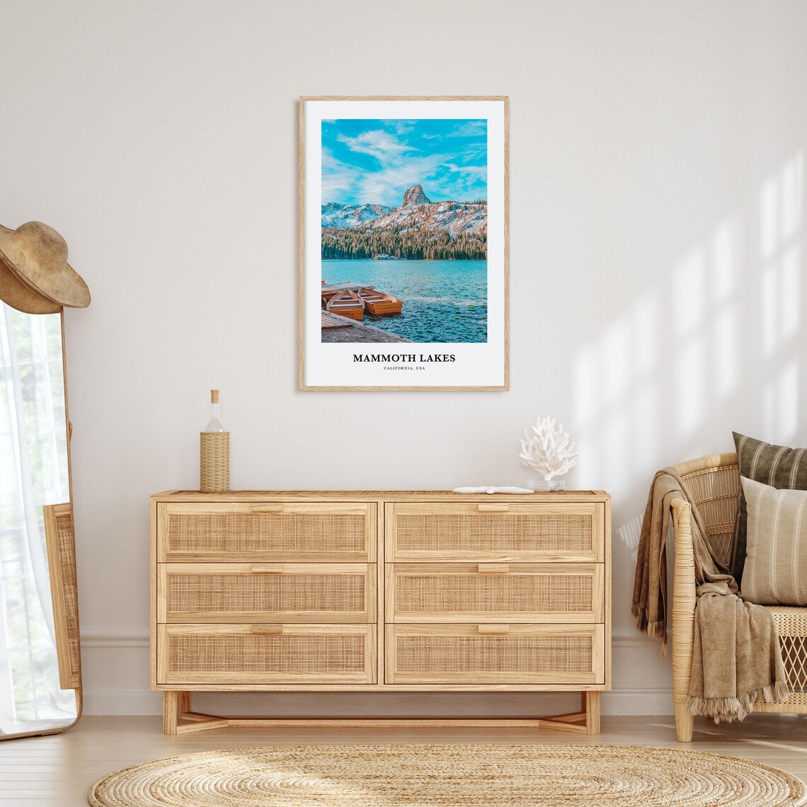 Mammoth Lakes Travel Poster, California USA - Image 2
