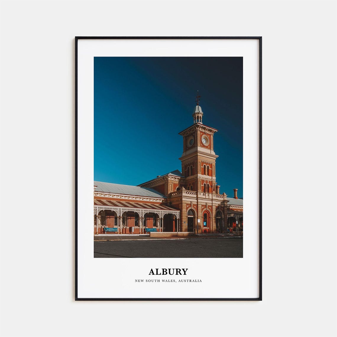 Albury Print Albury Photo Poster Albury Travel Wall Art Albury Map Print Albury Photography Print Albury New South Wales Australia