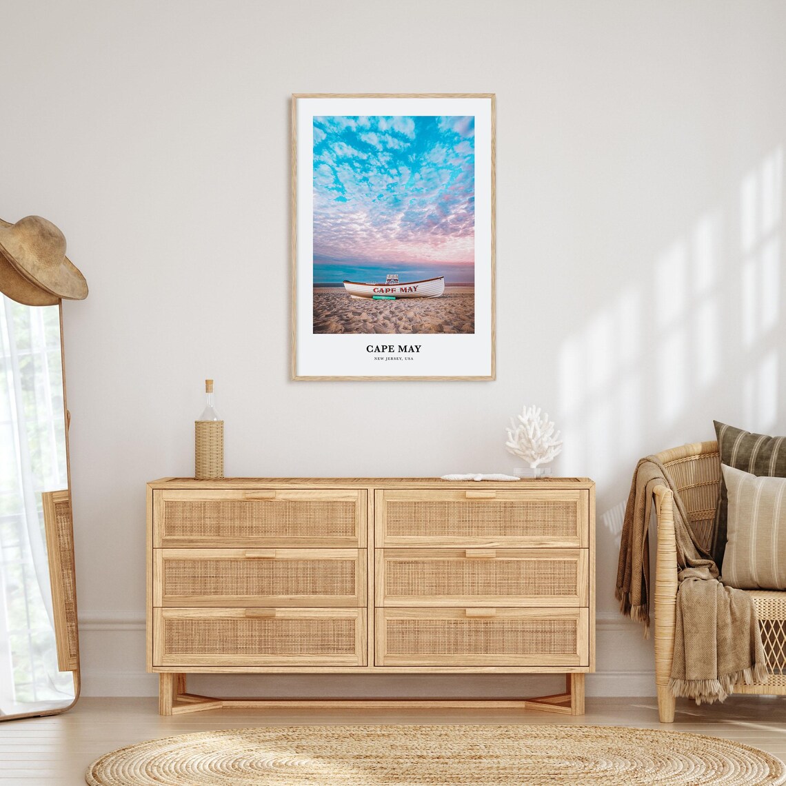 Cape May Travel Poster, New Jersey Wall Art - Image 2